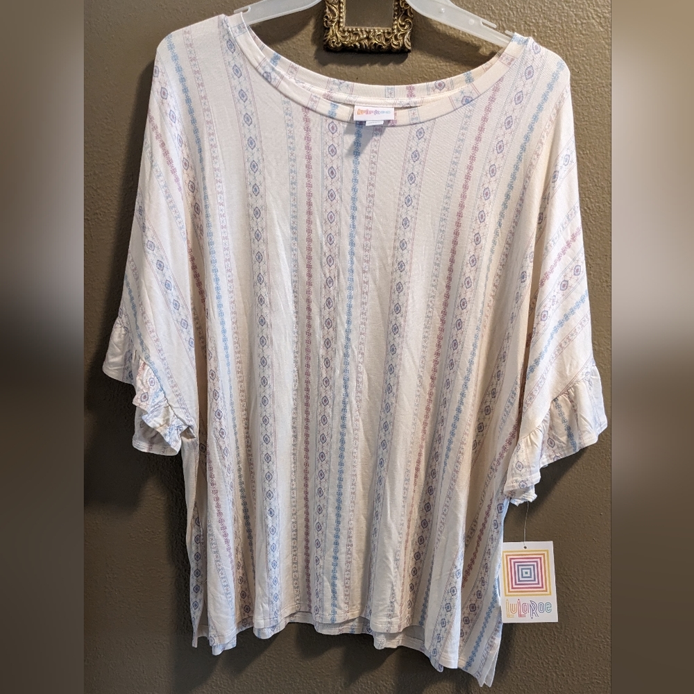 LuLaRoe Dahl Top